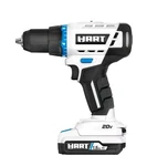 Hart (HPDD02B2) 20V 1/2-INCH Drill/driver Kit With Battery & Charger. Fixed Price $44.99.