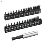 Grenpro Hex Head Allen Wrench Drill Bit Set, 1/4" 1" 27PCS(METRIC&SAE). Fixed Price $14.15.