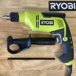 Ryobi D620H 5/8 Inch Variable Speed Reversible Hammer Drill. Fixed Price $36.00.