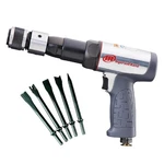 Ingersoll Rand 119MAXK Vibration Reduced Long-barrel Air Hammer 5PC Chisel Kit. Fixed Price $199.99.