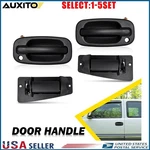 Left Right Side Exterior Door Handles For 99-07 Gmc Sierra W/front Keyhole 4-20X. Fixed Price $28.49.