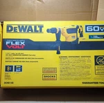 Dewalt DCH614B 60V Sds Max Combination Hammer Drill 1-3/4" Bit Size. Fixed Price $500.00.