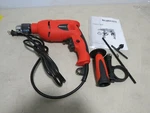 Stalwart 75-3990A Hammer Drill 1/2" 5.0 Amp 120V Used. Fixed Price $39.95.
