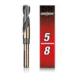 Angelsword 5/8" Reduced Shank Drill Bit, M2 High Speed Steel For Ha.... Fixed Price $15.57.