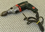 Metabo Corded Elecrtic Hammer Drill, Older Unit, Working. Fixed Price $38.88.
