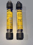 (2) Irwin Hammer Drill Bit 3/16" Dia. 1/2" Long 326002 New Pack. Fixed Price $15.99.