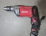 Bauer Hammer Drill 7.5 Amps Reversible Variable Speed Heavy Duty 1/2" 1992E-B. Fixed Price $30.00.