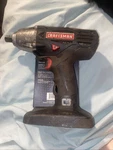 Craftsman 19.2 C3 1/2" Impact Driver Gun 315.116020, Tested And Working. Fixed Price $76.26.