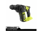 New Ryobi PSBRH01B One+ Hp 18V Brushless Cordless Compact 5/8" Sds Rotary Hammer. Fixed Price $95.00.