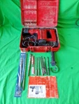 Hilti TE12 Rotary Hammer Drill + Bits & Carrying Case Tool *works - No Returns*. Fixed Price $289.50.