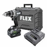 Flex FX1271T-1H 24V 1-2" Speed Cordless Hammer Drill Driver W/ Turbo Mode Kit. Fixed Price $290.36.