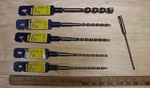 Nos Irwin Speed Hammer Plus Drill Bits, 1/4", 5/16", 5/8" & Bonus 5/32". Fixed Price $15.99.