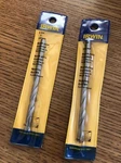 Irwin Masonry Drill Bits, Concrete 6MM X 100MM. Pack Of 2. Fixed Price $6.00.
