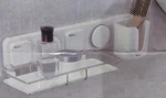 Garbath Gaoyu Suction Cup Shower Wall Mount.. Fixed Price $9.96.