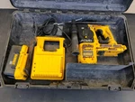 Dewalt DC233 Hammer Drill 36V Cordless, With Battery & Charger Used. Fixed Price $140.00.