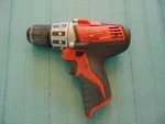 Milwaukee 2410-20 M12 Li-ion Cordless 3/8" Drill/driver Tool Only Volt. Fixed Price $30.00.