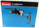 Makita HP2050 3/4" Hammer Drill Corded Electric 120V 6.6 Amps Mode. Fixed Price $89.96.
