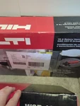 Hilti TE2 Roto-hammer And Dag 450-S Grinder Combo. Fixed Price $300.00.