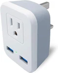 Uk Ireland Power Plug Adapter, Type Travel Adaptor For Us London England. Fixed Price $9.99.