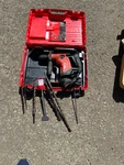 Hilti Hammer Drill Te 6 With Bits. Fixed Price $199.00.