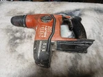 Hilti Te -A36 Avr Cordless Rotary Hammer Drill 36V Tool Only Working Condition. Fixed Price $69.99.