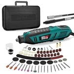 Neu Master 180W Rotary Tool Kit With 160 Accessories, 6-SPEED Corded T.... Fixed Price $57.21.