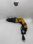 Dewalt DW505 1/2" Vsr Hammer Drill 13MM 120 Volts Type Tool Corded Works. Fixed Price $39.99.