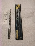 Vermont American 5/16"-6" Sdsplus Rotary Hammer Bit Made In Germany. Fixed Price $7.99.