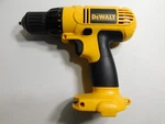 Dewalt DC727 12V 3/8" Vsr Cordless Drill Driver - Works No Battery. Fixed Price $12.99.