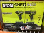 Ryobi Canada 18V Compact Brushless Cordless Hammer Drill And Impact Kit. Fixed Price $286.67.