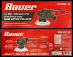 (brand New) Bauer 5.7 Amp 6 In. Short-throw Random Orbit Polisher Sander. Fixed Price $94.79.