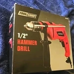 New Stock Tool Shop 1/2"HAMMER Drill 241-9826 In Box. Fixed Price $17.75.