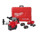 Milwaukee 2912-22DE M18 Fuel 1" Sds Plus Rotary Hammer Dust Extractor Kit. Fixed Price $801.24.