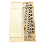 Chcywjgj 6PCS 18-INCH Auger Wood Drill Bit Set .1/45/163/81/25/831/32. Fixed Price $68.74.
