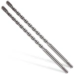 1/2X12 Sds-plus Rotary Hammer Drill Bit, Carbide Tip 4-CUTTER For Brick,stone.... Fixed Price $42.81.