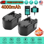 4000MAH Ni-mh 18V Battery/charger For Milwaukee 48-11-2200 48-11-2232 48-11-2230. Fixed Price $95.95.