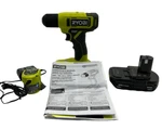 Ryobi One+ 18V 3/8 In Drill/driver Kit 1.5 Ah Battery & Charger PCL201K1 (ob). Fixed Price $44.95.