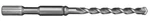 Milwaukee 48-20-4151 1-1/2-INCH X22-INCH 2-CUTTER Spline Bit. Fixed Price $78.29.