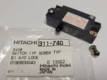Hitachi 311-740 311740 Oem Switch Fits G12SE/SE2 & G13SE/SE2 Nos. Fixed Price $26.09.