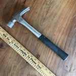 Vintage Sears Craftsman 38373 Carpenter Claw Hammer 20 Oz. Fixed Price $29.99.