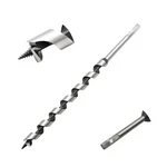 Chcywjgj Auger Drill Bit For Wood, 5/8 Inch Diameter X 12 Length, 3/8-IN.... Fixed Price $14.85.