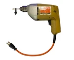 Vintage Black & Decker 3/8" Drill No. 7104 Type 120V 2.0A 1200 Rpm With Key. Fixed Price $29.99.