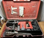 Tested Hilti 52 Hammer Drill W/hardcase (free S&h)!!!. Fixed Price $450.00.