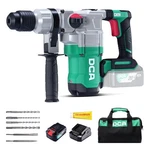 Dca 20V Max Brushless Rotary Hammer Drill, 4.5 Joule, 3800BPM, 1-1/8 Inch Sds.... Fixed Price $99.99.