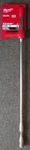 Milwaukee 48-20-2172 1-3/8" 27" 35" Sds Max Vacuum Drill Bit Germany. Fixed Price $70.00.