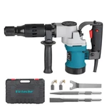 Electric Demolition Jack Hammer 12.5-AMP/1500W Heavy-duty Concrete Breaker Wi.... Fixed Price $118.79.
