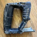 Used 1615132110 Handle Cover For Bosch 11255VS. Fixed Price $25.00.
