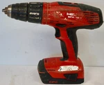 Hilti Sfh 18-A 21.6V 1/2" Hammer Drill/driver W/battery. Fixed Price $44.95.