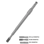 Solid-body Hard-head Bits Sds+ Shank Pilot 1-1/8" Thru 1-5/8" Heads 18" Depth. Fixed Price $93.15.