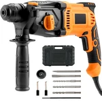 Rotary Corded Drills 1" 4 Modes Sds-plus Chipping Hammers. Fixed Price $55.99.